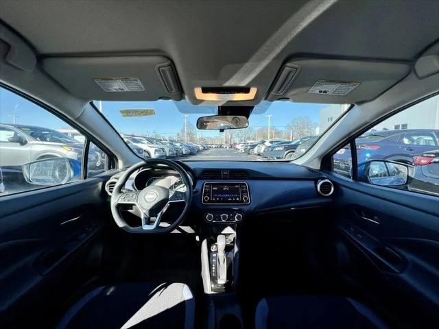 2025 Nissan Versa 1.6 SV