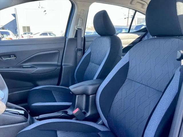 2025 Nissan Versa 1.6 SV