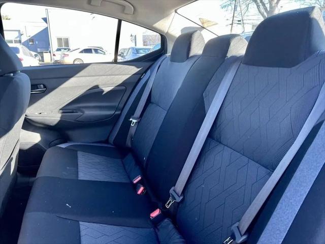 2025 Nissan Versa 1.6 SV