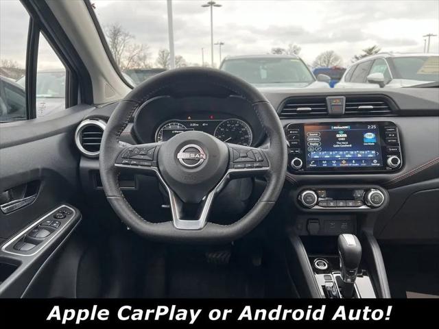 2025 Nissan Versa 1.6 SR