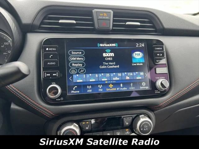 2025 Nissan Versa 1.6 SR