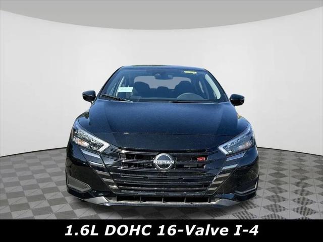 2025 Nissan Versa 1.6 SR