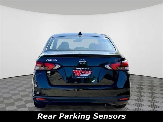 2025 Nissan Versa 1.6 SR