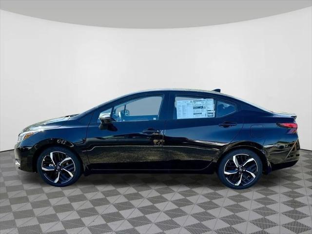 2025 Nissan Versa 1.6 SR