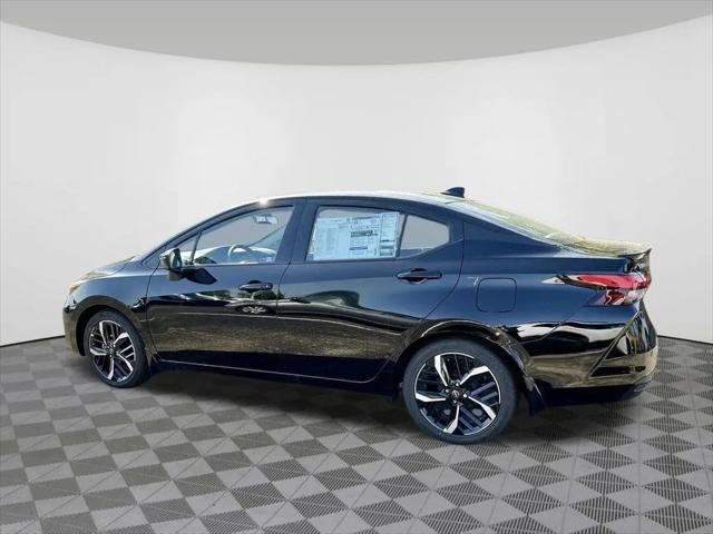 2025 Nissan Versa 1.6 SR