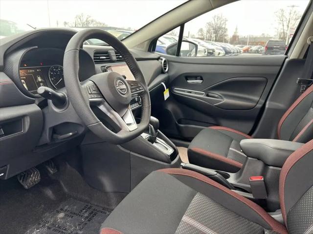 2025 Nissan Versa 1.6 SR