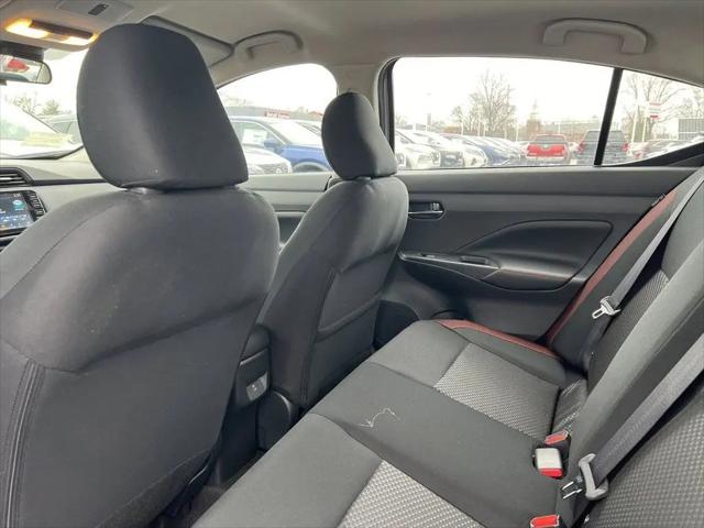 2025 Nissan Versa 1.6 SR