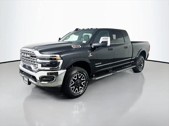 2026 Ram 3500 Limited Mega Cab 4x4 6'4" Box