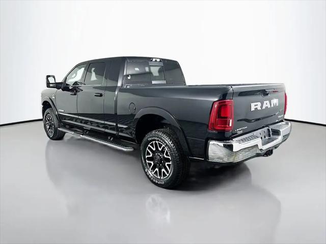 2026 Ram 3500 Limited Mega Cab 4x4 6'4" Box