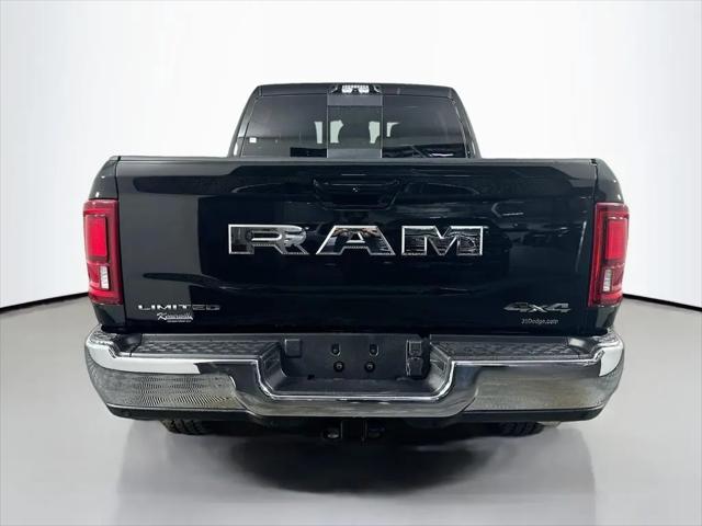 2026 Ram 3500 Limited Mega Cab 4x4 6'4" Box