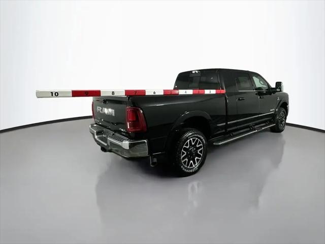 2026 Ram 3500 Limited Mega Cab 4x4 6'4" Box