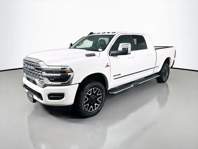 2026 Ram 3500 Limited Mega Cab 4x4 6'4" Box