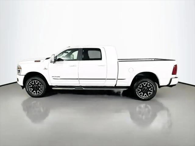 2026 Ram 3500 Limited Mega Cab 4x4 6'4" Box
