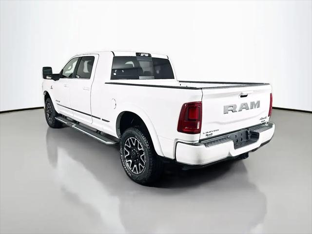 2026 Ram 3500 Limited Mega Cab 4x4 6'4" Box