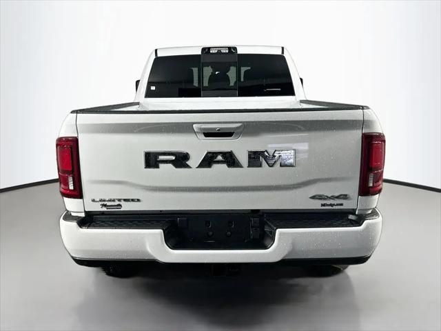 2026 Ram 3500 Limited Mega Cab 4x4 6'4" Box