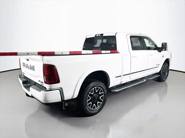 2026 Ram 3500 Limited Mega Cab 4x4 6'4" Box