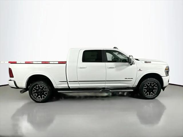 2026 Ram 3500 Limited Mega Cab 4x4 6'4" Box