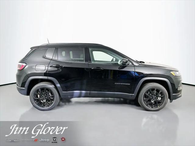 2026 Jeep Compass Latitude Altitude