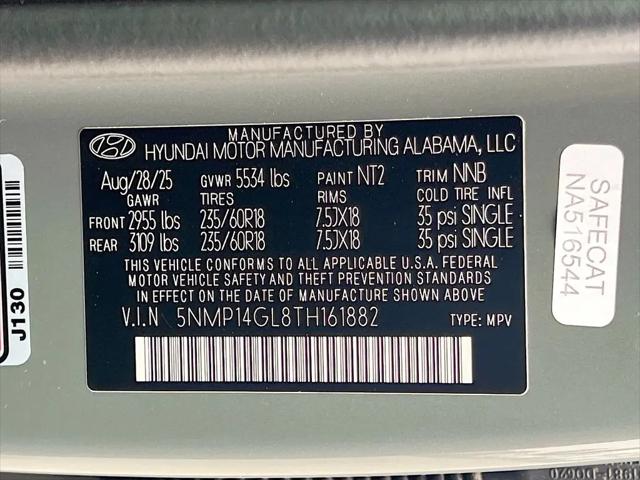 2026 Hyundai Santa Fe SE