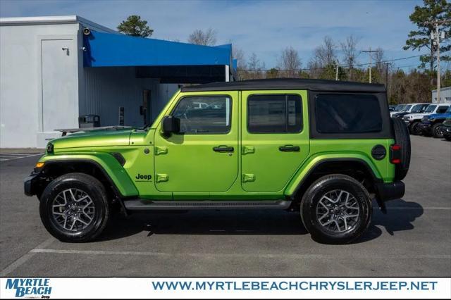 2026 Jeep Wrangler 4-Door Sahara 4x4