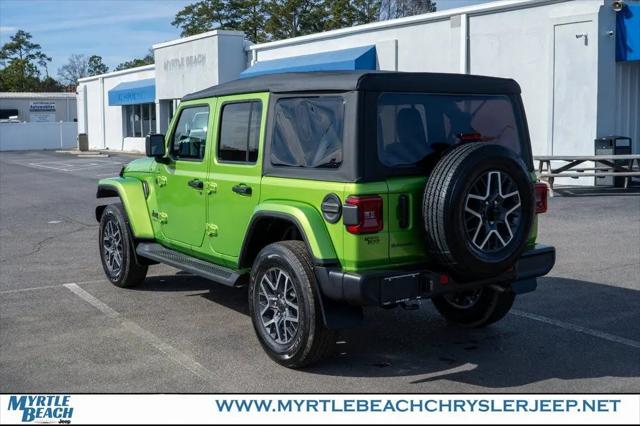2026 Jeep Wrangler 4-Door Sahara 4x4