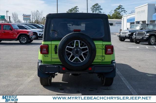 2026 Jeep Wrangler 4-Door Sahara 4x4