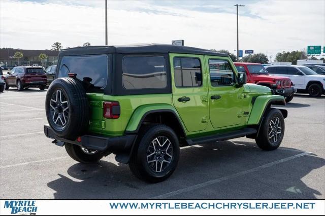 2026 Jeep Wrangler 4-Door Sahara 4x4