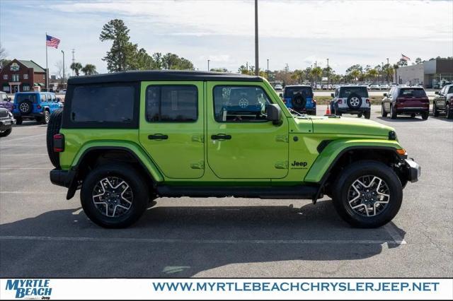 2026 Jeep Wrangler 4-Door Sahara 4x4