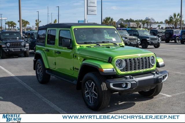2026 Jeep Wrangler 4-Door Sahara 4x4