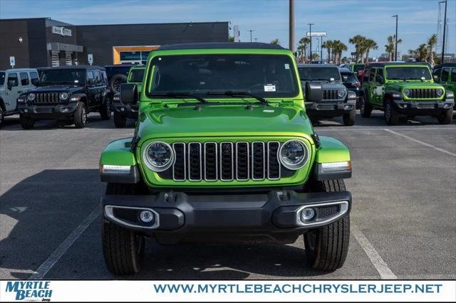 2026 Jeep Wrangler 4-Door Sahara 4x4