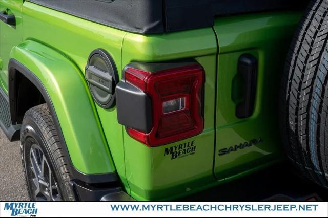 2026 Jeep Wrangler 4-Door Sahara 4x4