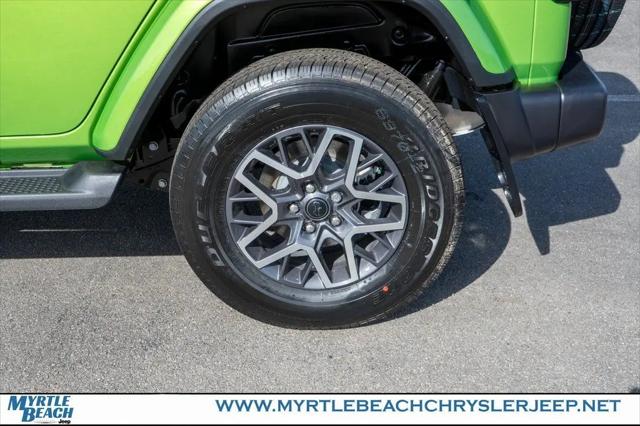 2026 Jeep Wrangler 4-Door Sahara 4x4
