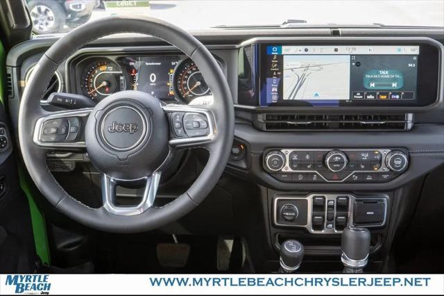 2026 Jeep Wrangler 4-Door Sahara 4x4