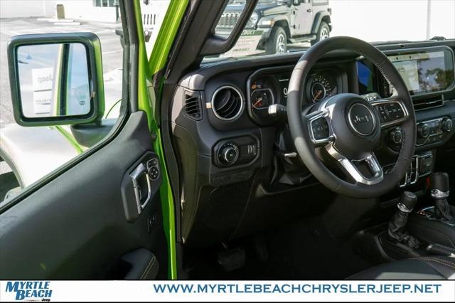 2026 Jeep Wrangler 4-Door Sahara 4x4