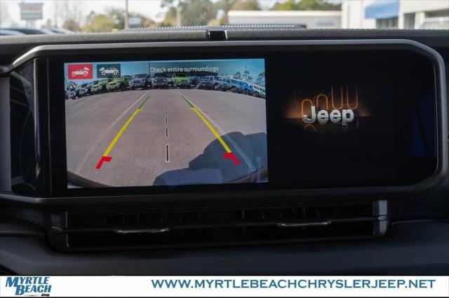 2026 Jeep Wrangler 4-Door Sahara 4x4