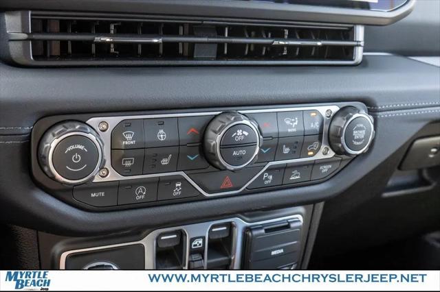 2026 Jeep Wrangler 4-Door Sahara 4x4