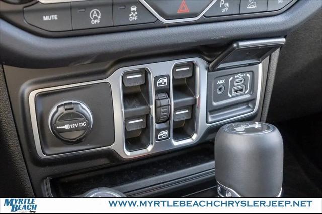 2026 Jeep Wrangler 4-Door Sahara 4x4