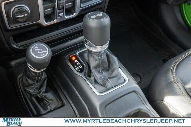2026 Jeep Wrangler 4-Door Sahara 4x4