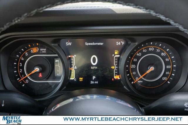 2026 Jeep Wrangler 4-Door Sahara 4x4