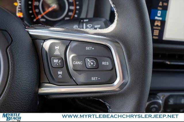 2026 Jeep Wrangler 4-Door Sahara 4x4