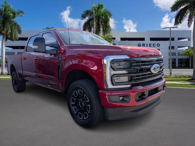 2026 Ford F-350 Platinum for sale in Delray Beach, FL