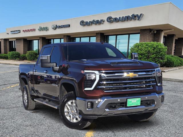 2024 Chevrolet Silverado 2500HD 4WD Crew Cab Standard Bed LTZ