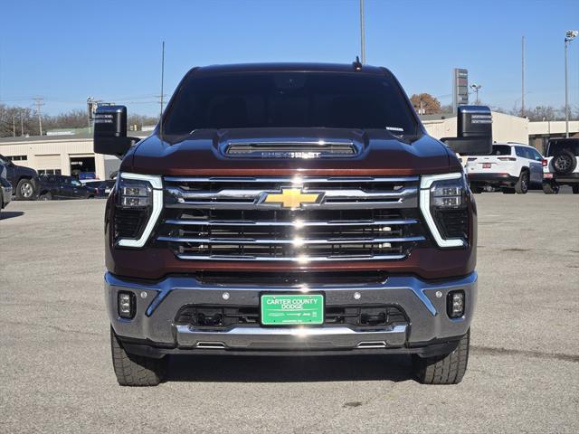 2024 Chevrolet Silverado 2500HD 4WD Crew Cab Standard Bed LTZ