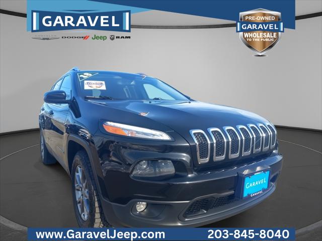 2018 Jeep Cherokee Latitude Plus 4x4