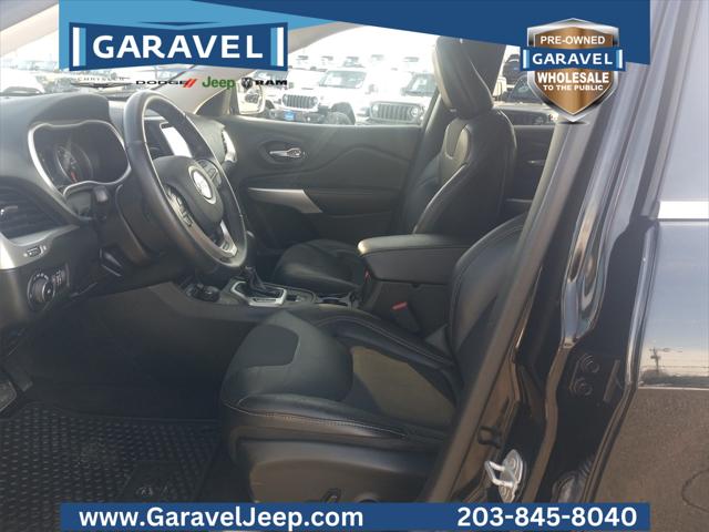 2018 Jeep Cherokee Latitude Plus 4x4