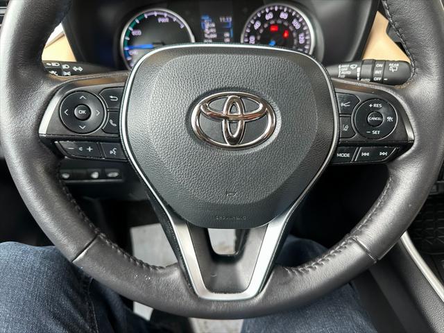 2022 Toyota RAV4 Hybrid XLE