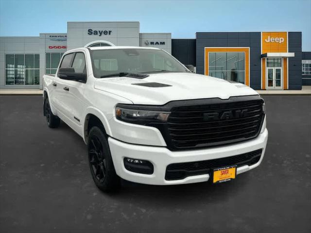 2025 RAM 1500 Laramie Crew Cab 4x4 57 Box 2025 RAM 1500 Laramie Crew Cab 4x4 57 Box