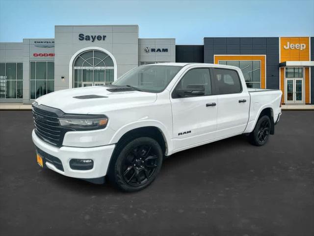 2025 RAM 1500 Laramie Crew Cab 4x4 57 Box 2025 RAM 1500 Laramie Crew Cab 4x4 57 Box