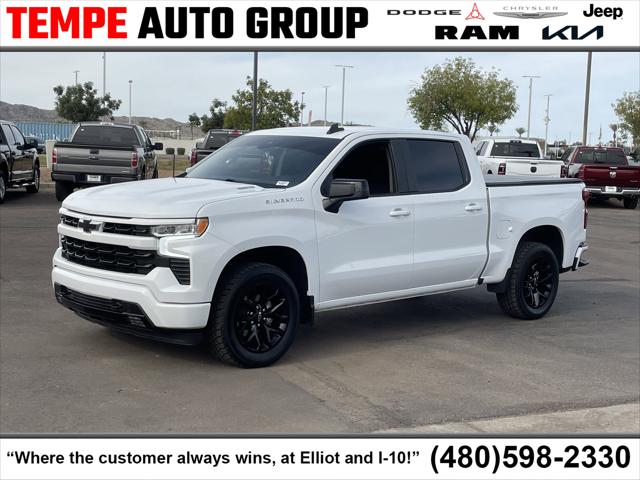 2024 Chevrolet Silverado 1500 2WD Crew Cab Short Bed RST
