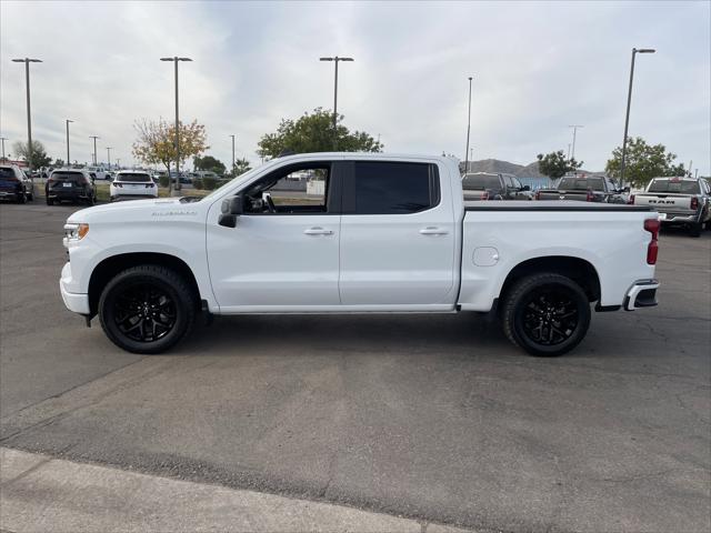 2024 Chevrolet Silverado 1500 2WD Crew Cab Short Bed RST